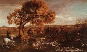 George Stubbs The Grosvenor Hunt oil painting picture wholesale